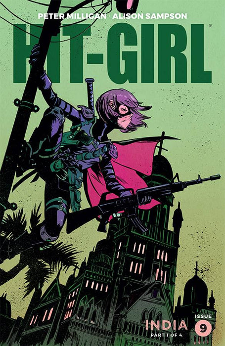 Hit-Girl Season Two (2019) #9 (CVR C GREENE)