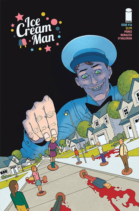 Ice Cream Man (2018) #16 (CVR A MORAZZO & OHALLORAN)