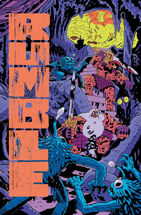 Rumble (2017) #17 (CVR A MACLEAN)