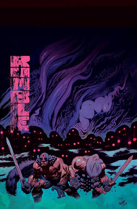 Rumble (2017) #17 (CVR B HARREN)