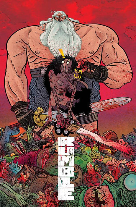 Rumble (2017) #17 (CVR C RUBIN)