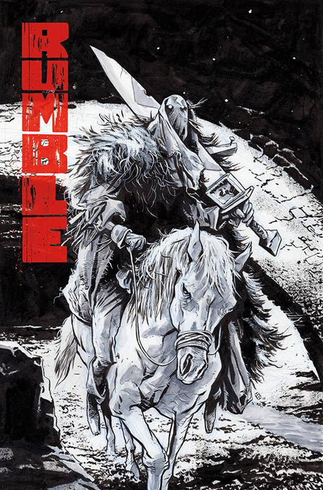 Rumble (2017) #17 (CVR D FIUMARA)