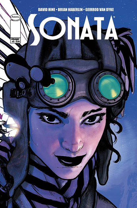 Sonata (2019) #5 (CVR A HABERLIN & VAN DYKE)