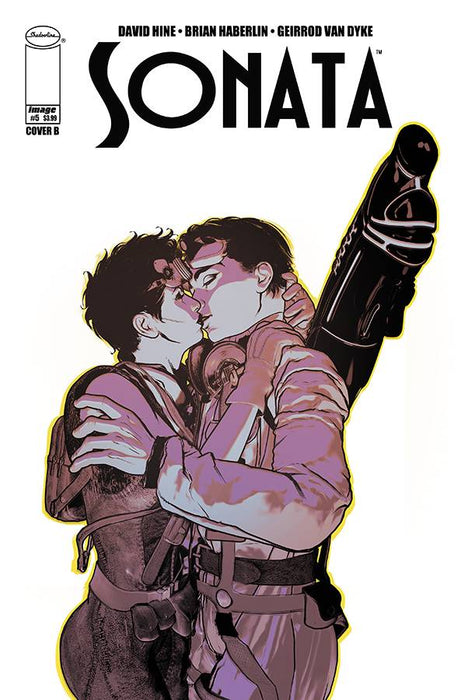 Sonata (2019) #5 (CVR B HABERLIN & VAN DYKE)