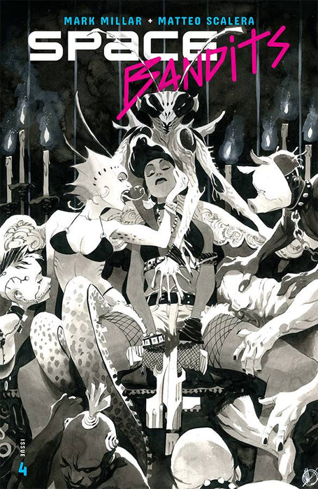 Space Bandits (2019) #4 (CVR B SCALERA)