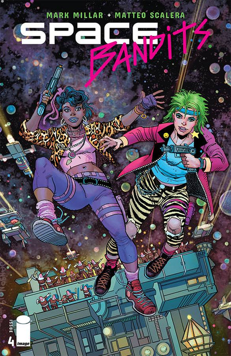 Space Bandits (2019) #4 (CVR C LEGENDS VAR JANSON)