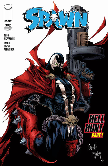 Spawn (1992) #302 (CVR A CAPPULO & MCFARLANE)