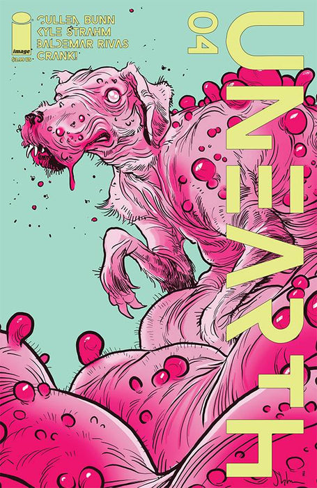 Unearth (2019) #4 (CVR B STRAHM & SMALLWOOD)