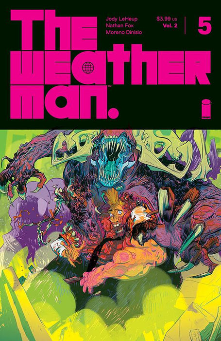 Weatherman Volume 2 (2019) #5 (CVR A FOX)