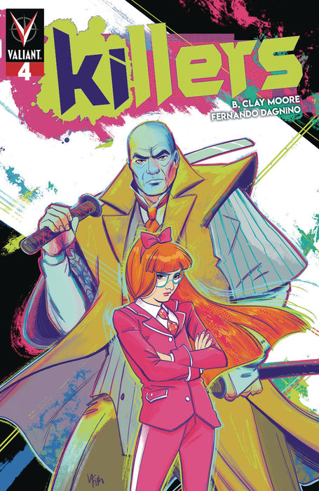 Killers (2019) #4 (CVR D FISH)