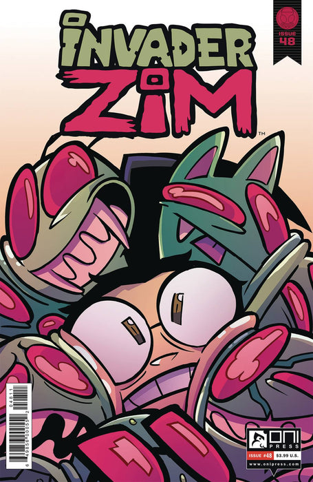 Invader Zim (2015) #48 (CVR A C)