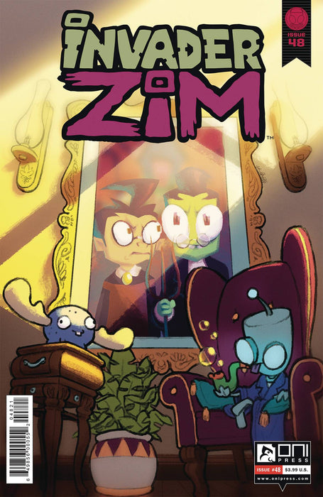 Invader Zim (2015) #48 (CVR B BONES)