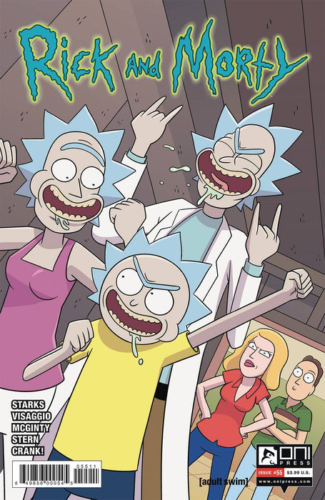 Rick & Morty (2015) #55 (CVR A ELLERBY)