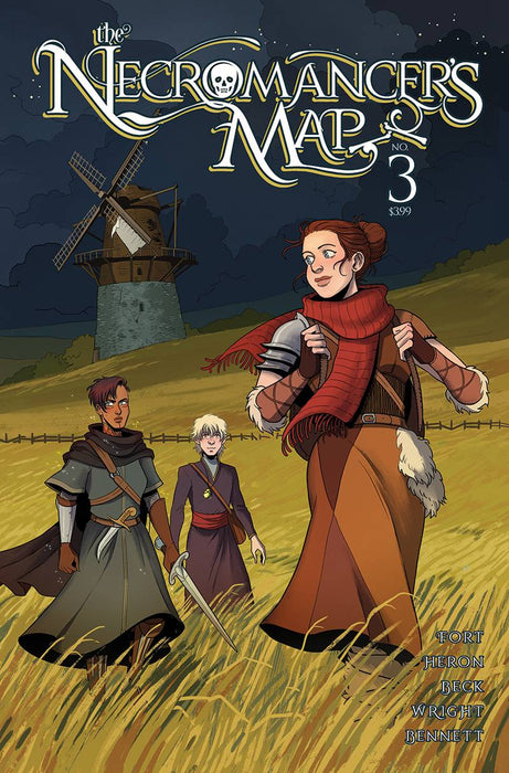 Necromancers Map (2019) #3