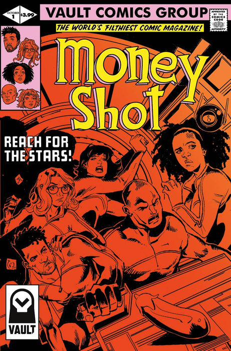 Money Shot (2019) #1 (CVR B TIM DANIEL)