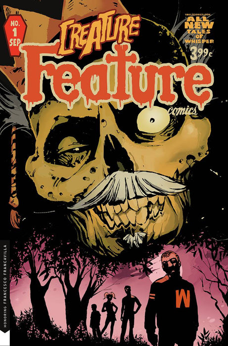 Cult Classic Creature Feature (2019) #1 (CVR B TIM DANIEL)