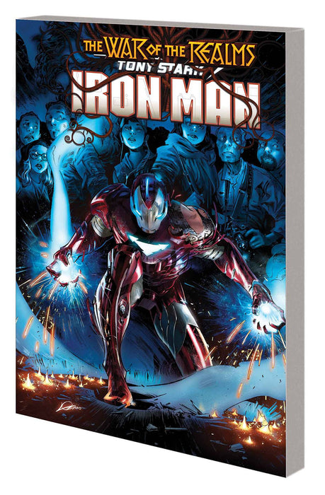 Tony Stark Iron Man TP Volume 3 (WAR OF REALMS)