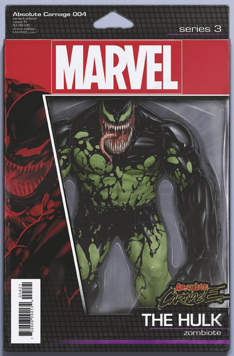 Absolute Carnage (2019) #4 (CHRISTOPHER ACTION FIGURE VAR AC)