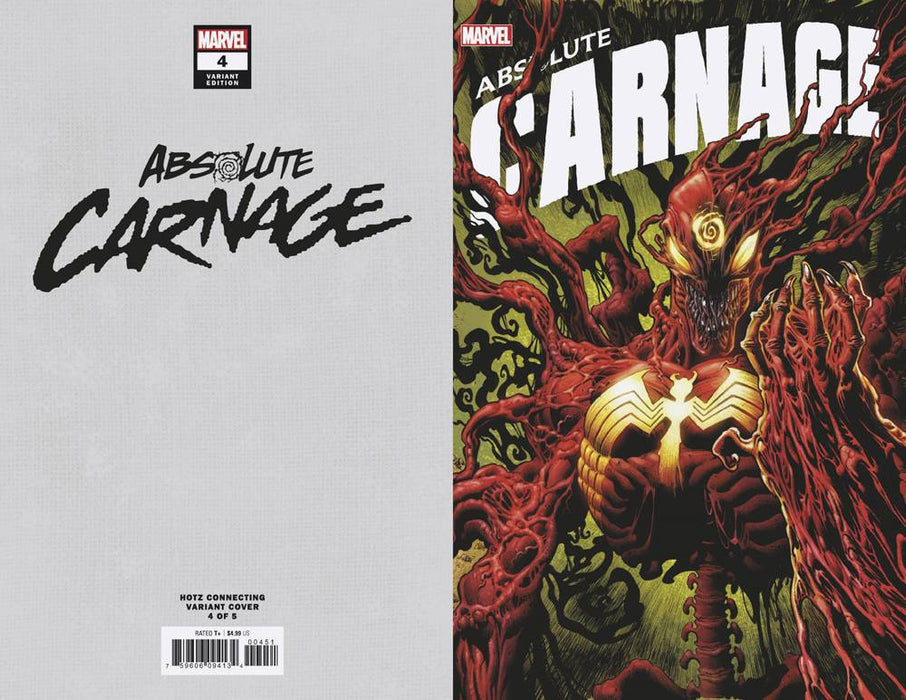 Absolute Carnage (2019) #4 (HOTZ CONNECTING VAR AC)