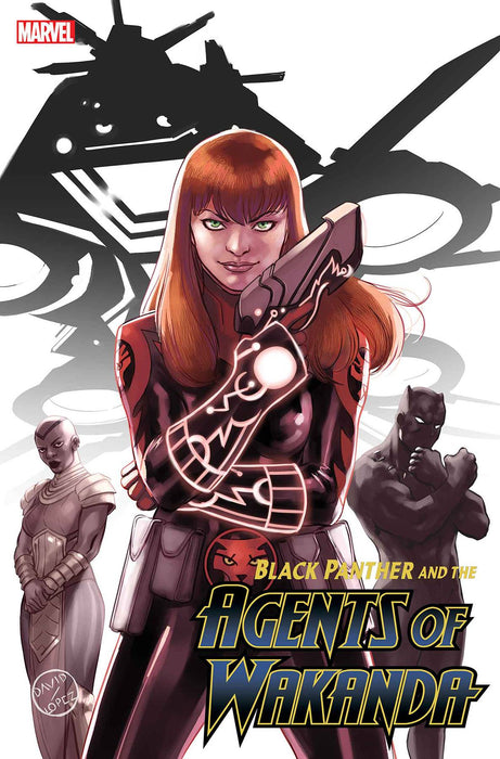 Black Panther and the Agents of Wakanda (2019) #2 (LOPEZ MARY JANE VAR)