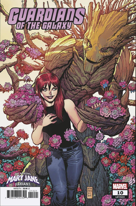 Guardians of the Galaxy (2019) #10 (ADAMS MARY JANE VAR)