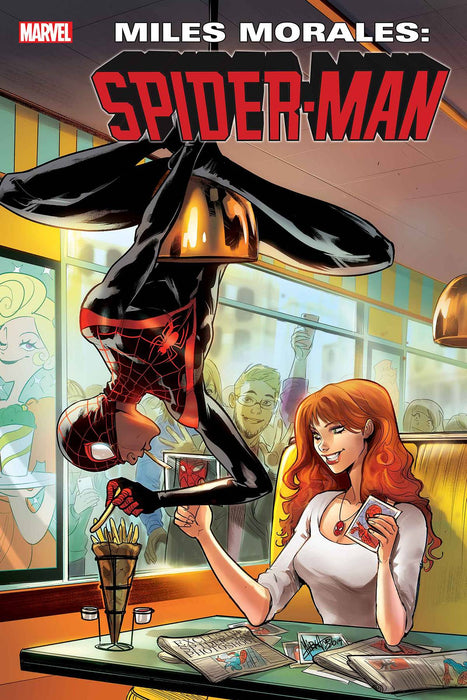 Miles Morales Spider-Man (2018) #11 (ANDOLFO MARY JANE VAR)