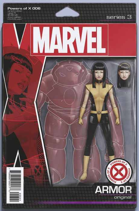 Powers of X (2019) #6 (CHRISTOPHER ACTION FIGURE VAR)