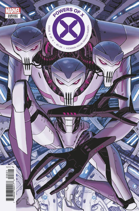 Powers of X (2019) #6 (WEAVER NEW CHARACTER VAR)