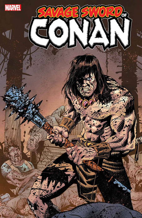 Savage Sword of Conan (2019) #10 (1:25 MCCREA VAR)