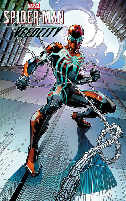 Marvels Spider-ManVelocity (2019) #3 (1:25 BAGLEY VAR)