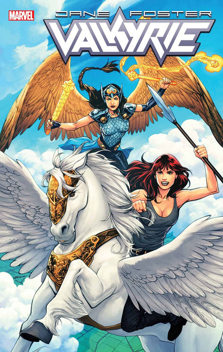 Valkyrie Jane Foster (2019) #4 (LUPACCHINO MARY JANE VAR)