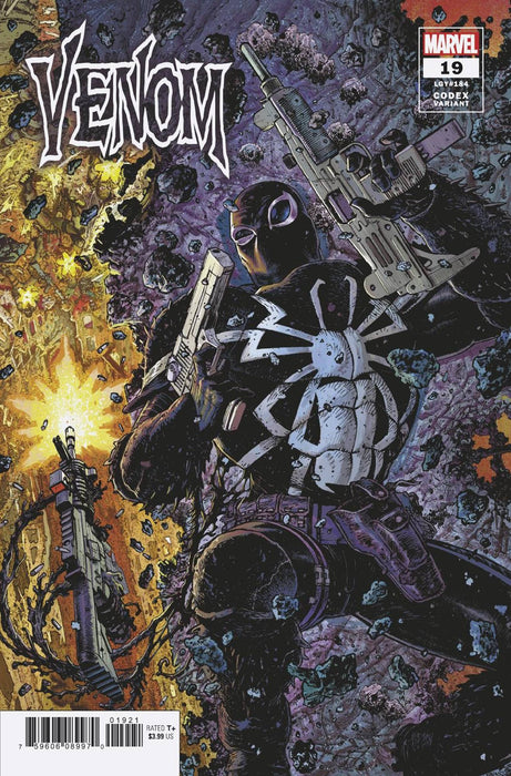 Venom (2018) #19 (1:25 CODEX VAR AC)