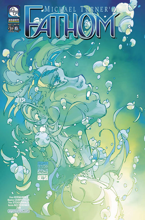 Fathom Volume 8 (2019) #6 (CVR B TURNER)