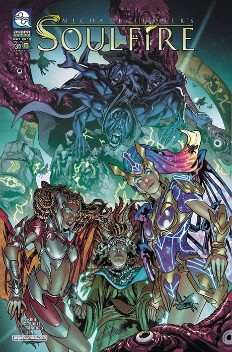 Soulfire Volume 8 (2019) #5 (CVR A FORTE)