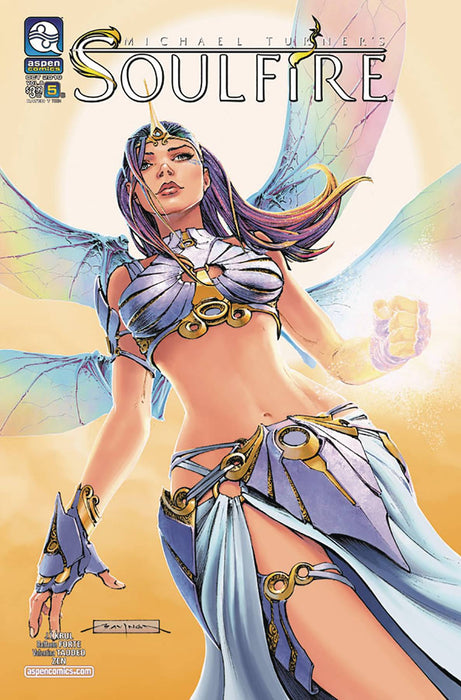 Soulfire Volume 8 (2019) #5 (CVR B OUM)