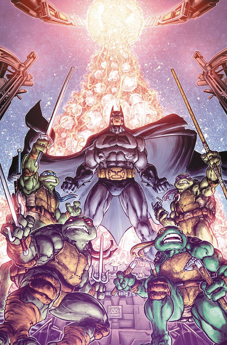 Batman Teenage Mutant Ninja Turtles III (2019) #6