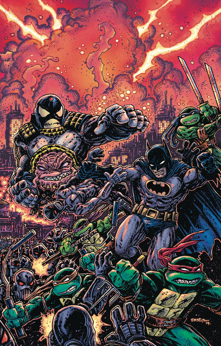 Batman Teenage Mutant Ninja Turtles III (2019) #6 (VAR ED)