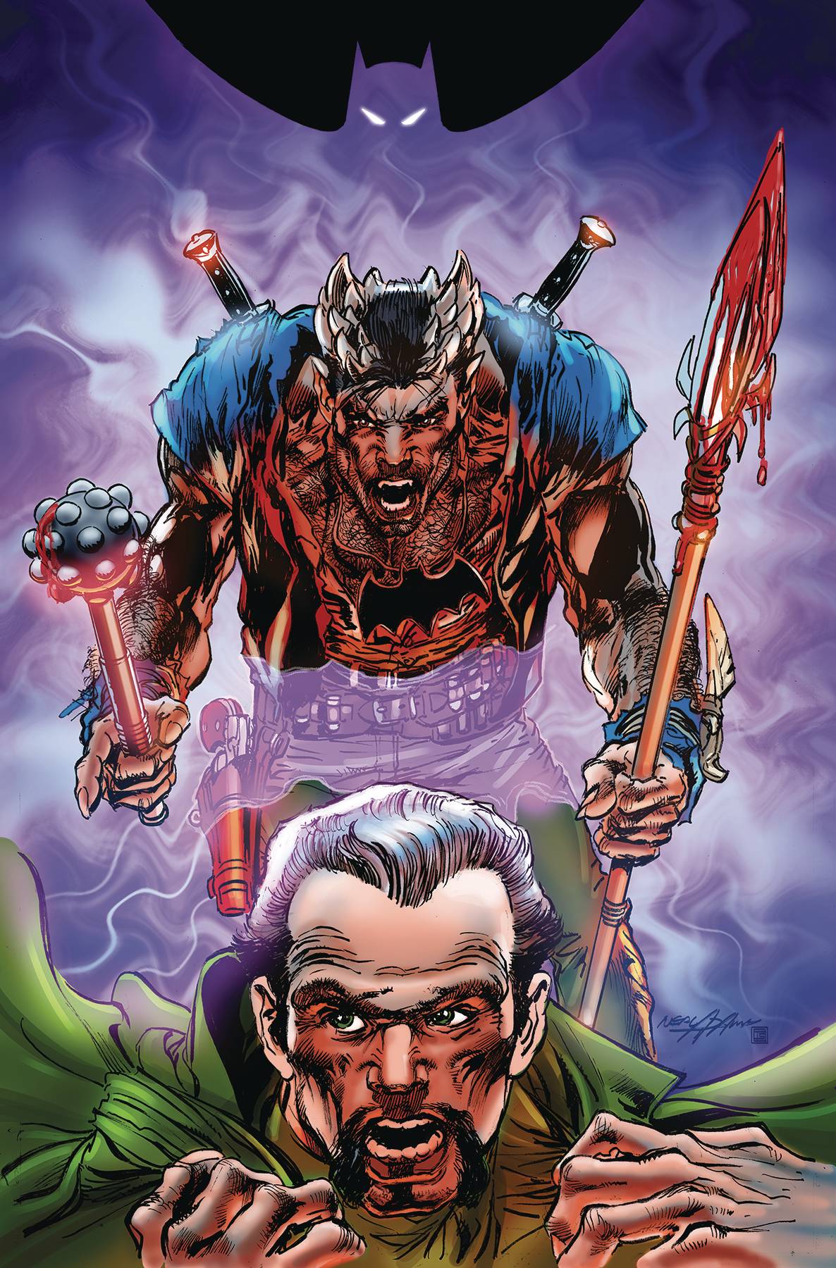 Batman Vs Ras Al Ghul Batman Begins