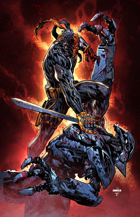Deathstroke (2016) #48 (VAR ED YOTV)