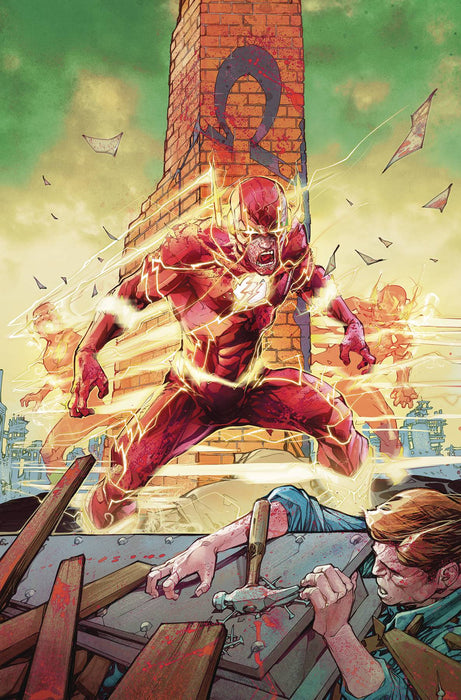Flash (2016) #80 (CARD STOCK VAR ED)
