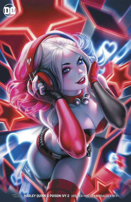 Harley Quinn & Poison Ivy (2019) #2 (HARLEY CARD STOCK VAR ED)