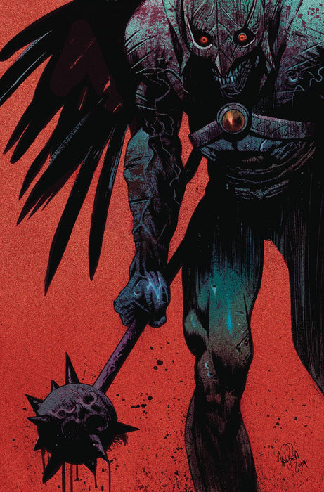 Hawkman (2018) #17 (VAR ED YOTV)