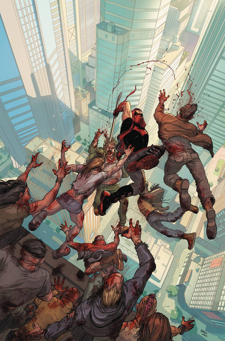 Red Hood and the Outlaws (2016) #39 (VAR ED YOTV)