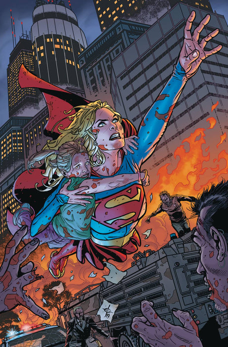 Supergirl (2016) #35 (VAR ED YOTV)