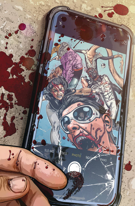 Terrifics (2018) #21 (VAR ED YOTV)