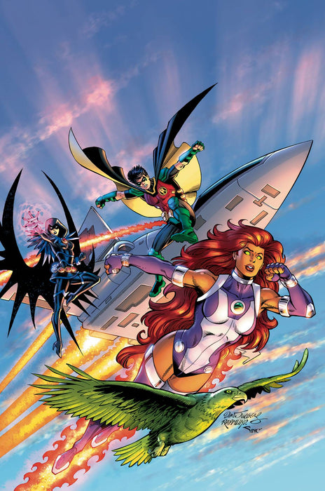 Titans Burning Rage (2019) #3