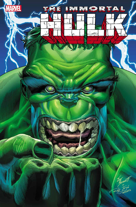 Immortal Hulk (2018) #25 (BENNETT VAR)