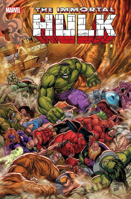 Immortal Hulk (2018) #25 (1:50 LIM VAR)