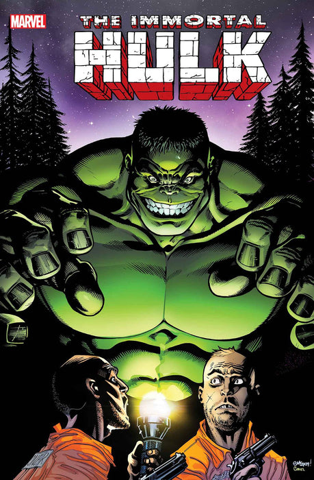 Immortal Hulk (2018) #25 (1:25 MCGUINNESS VAR)