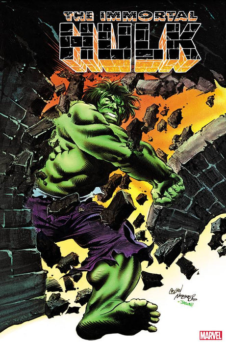 Immortal Hulk (2018) #25 (1:100 COLAN NEBRES HIDDEN GEM VAR)